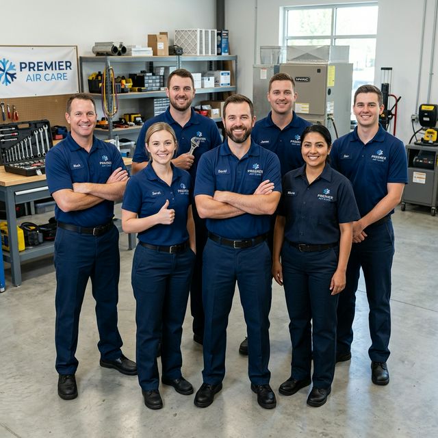 Our Team of AC Technicians